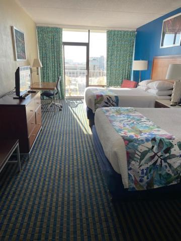 Days Inn By Wyndham Virginia Beach At The Beach Exterior photo